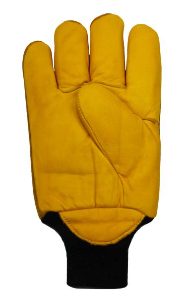 RefrigiWear Fleece-gefütterte Handschuhe 515 aus Leder mit Faserfüllung Gr. XL